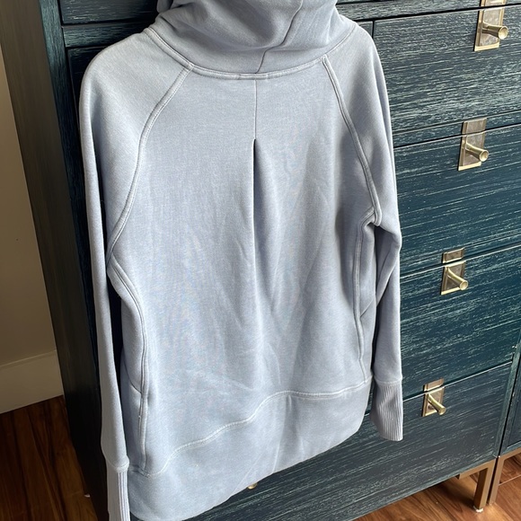 Light Blue Apana Scoop Neck - Picture 2 of 4